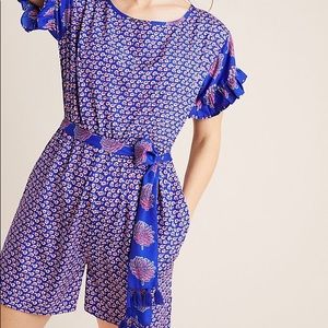 Anthropologie Romper